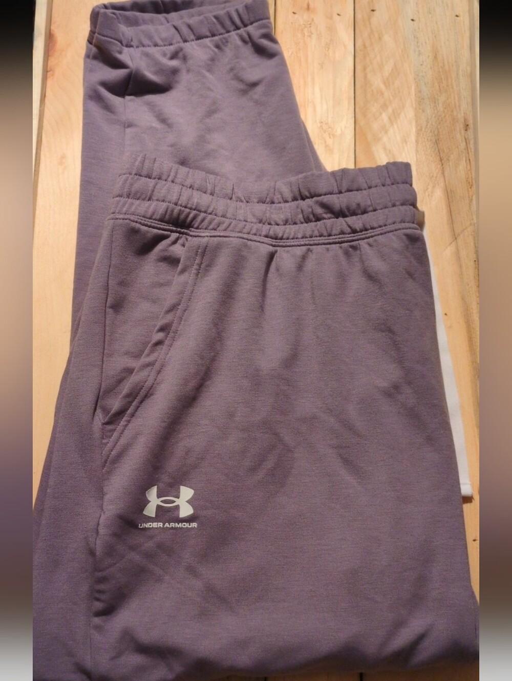Under armour terry jogger pants